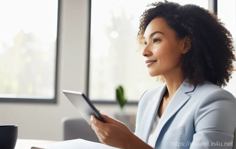 웰빙코디네이터와 글로벌 건강 트렌드 - Image Prompt 1: The Guiding Hand of Wellness**