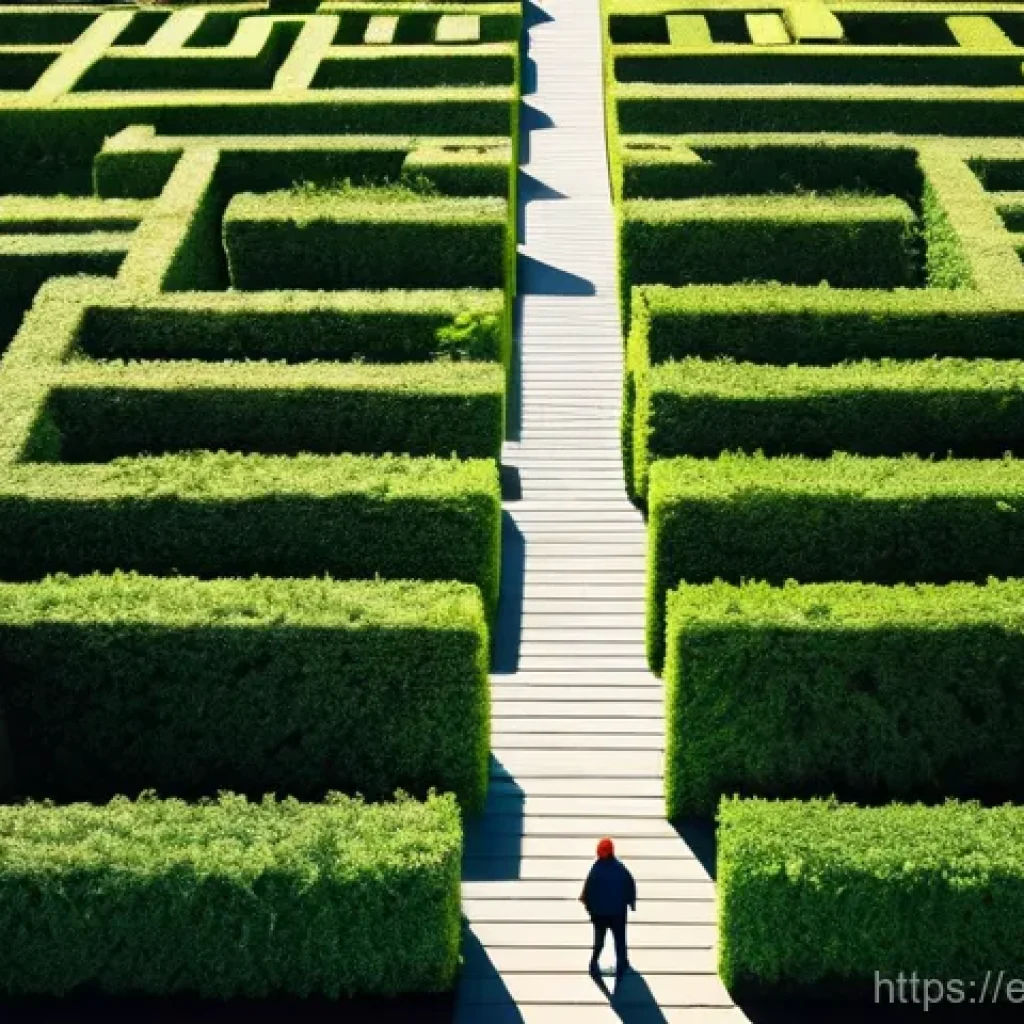 웰빙코디네이터와 건강 데이터 트렌드 - **Prompt Title: Navigating the Wellness Labyrinth**
**Description:** A diverse young adult (25-3...