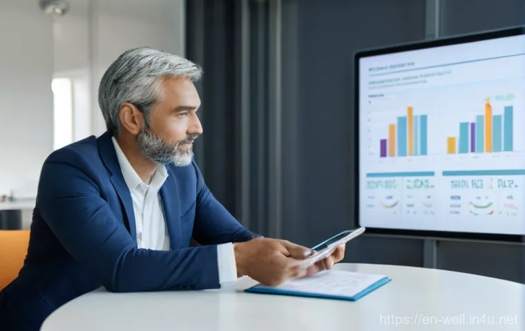 웰빙코디네이터와 건강 데이터 트렌드 - **Prompt Title: Smart Insights for Health Optimization**
**Description:** A person (30-45 years ... 웰빙코디네이터와 건강 데이터 트렌드 - **Prompt Title: Smart Insights for Health Optimization**
**Description:** A person (30-45 years ...