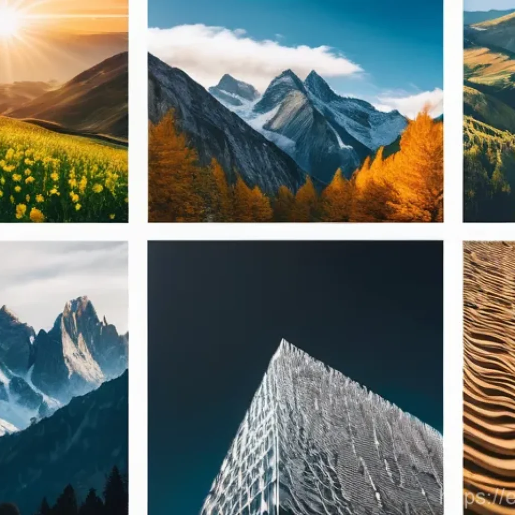 웰빙코디네이터와 스마트 헬스케어 - Here are three detailed image prompts: