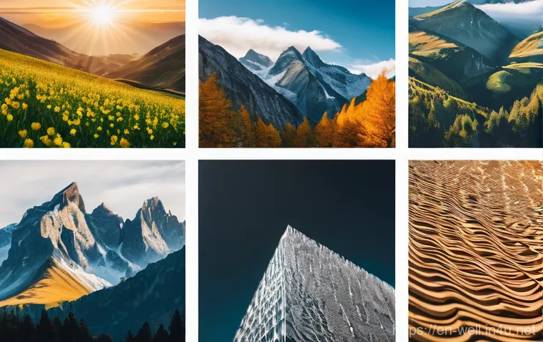 웰빙코디네이터와 스마트 헬스케어 - Here are three detailed image prompts: