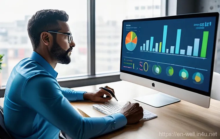 웰빙코디네이터와 연봉 인상 전략 - **Prompt:** A focused female wellness expert, in her late 30s, stands confidently in a sleek, modern...