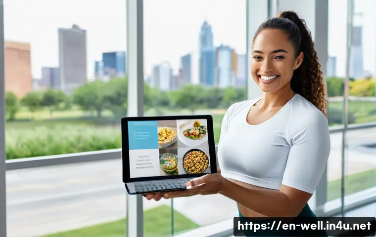 웰빙코디네이터와 헬스케어 협회 - **Image Prompt: Personalized Wellness Journey with a Dedicated Coordinator**
    "A diverse, mid-30s...