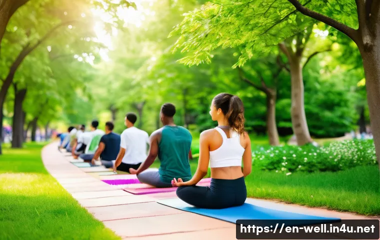 웰빙코디네이터와 건강 워크숍 사례 관련 이미지 1