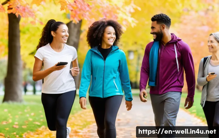 웰빙코디네이터와 건강 캠페인 효과 분석 관련 이미지 2