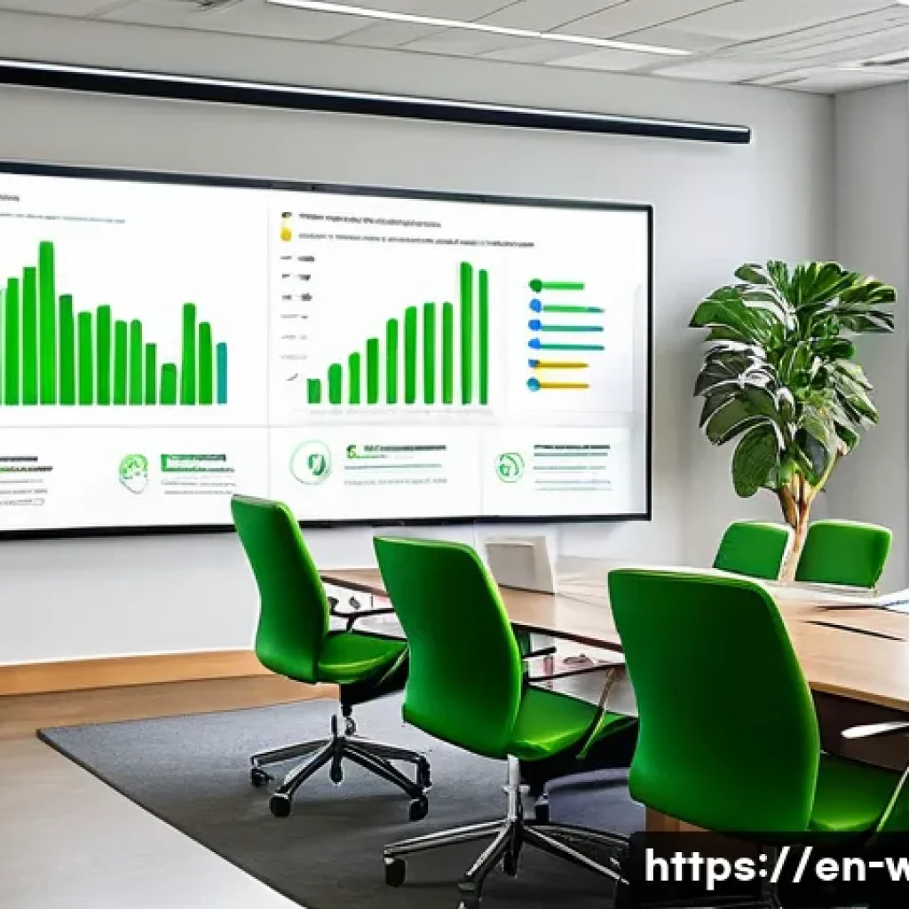 웰빙코디네이터와 고객 만족도 조사 방법 - A modern wellness coordinator office scene showing a diverse group of professionals analyzing both q...