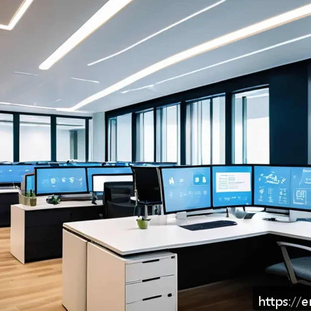 웰빙코디네이터가 알아야 할 정책 변화 - A modern corporate wellness coordinator&rsquo;s office scene showing a diverse team collaborating on data ...